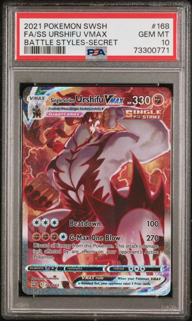 Single Strike Urshifu VMAX