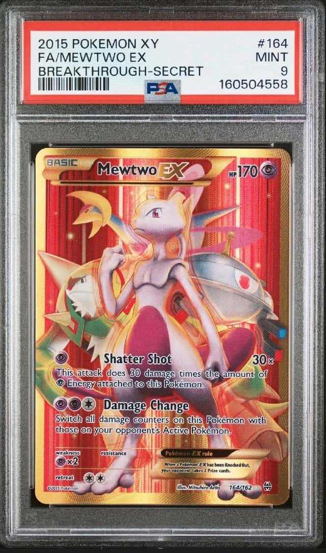 Mewtwo EX