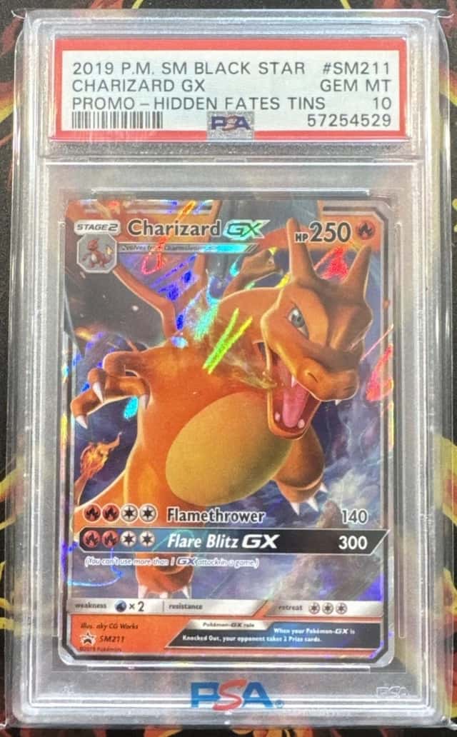 Charizard GX