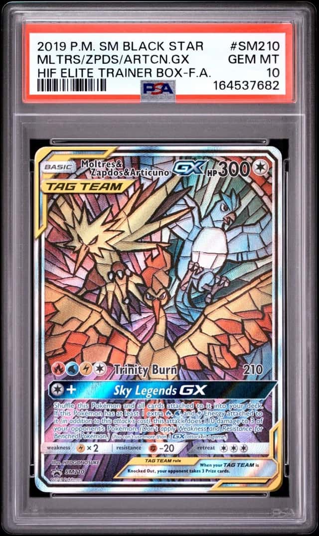 Moltres & Zapdos & Articuno GX