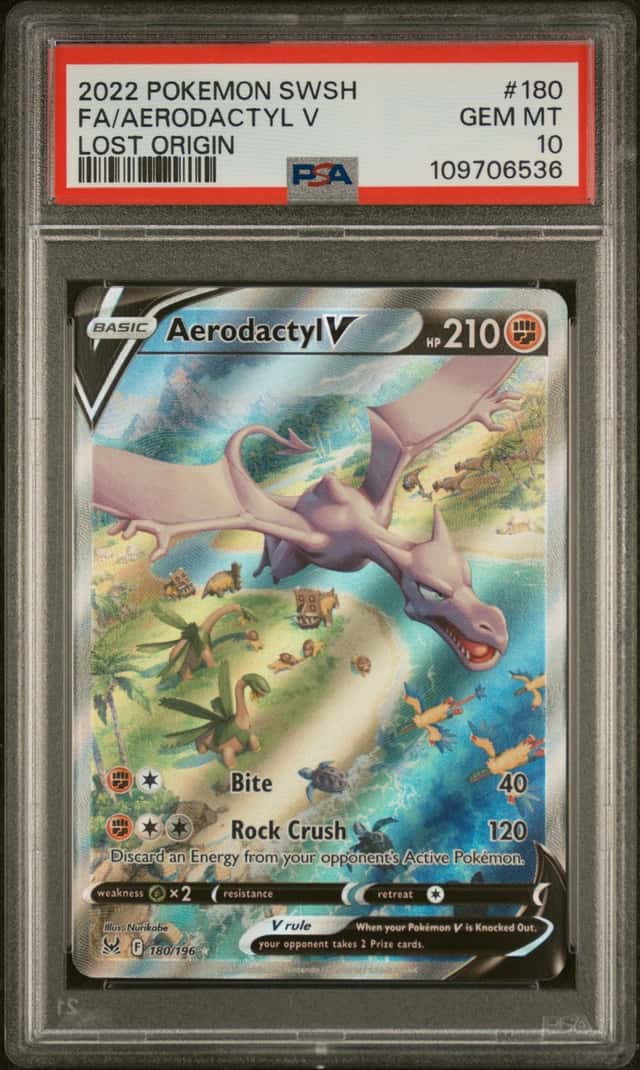 Aerodactyl V