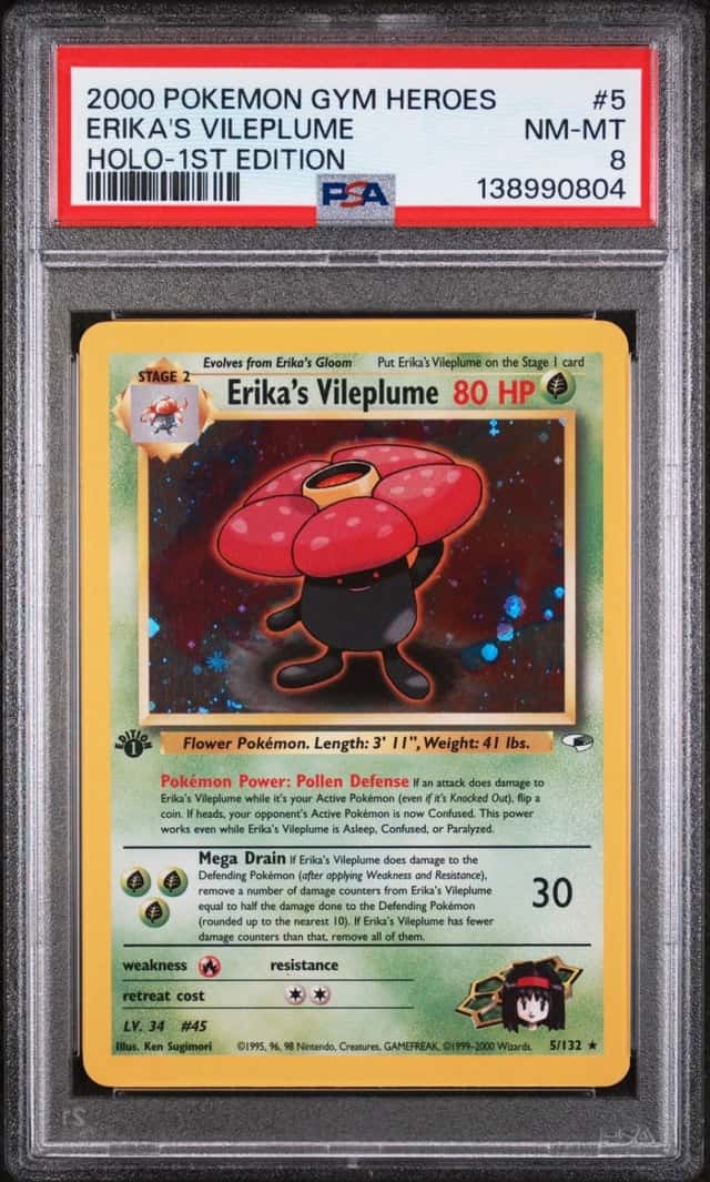 Erika's Vileplume