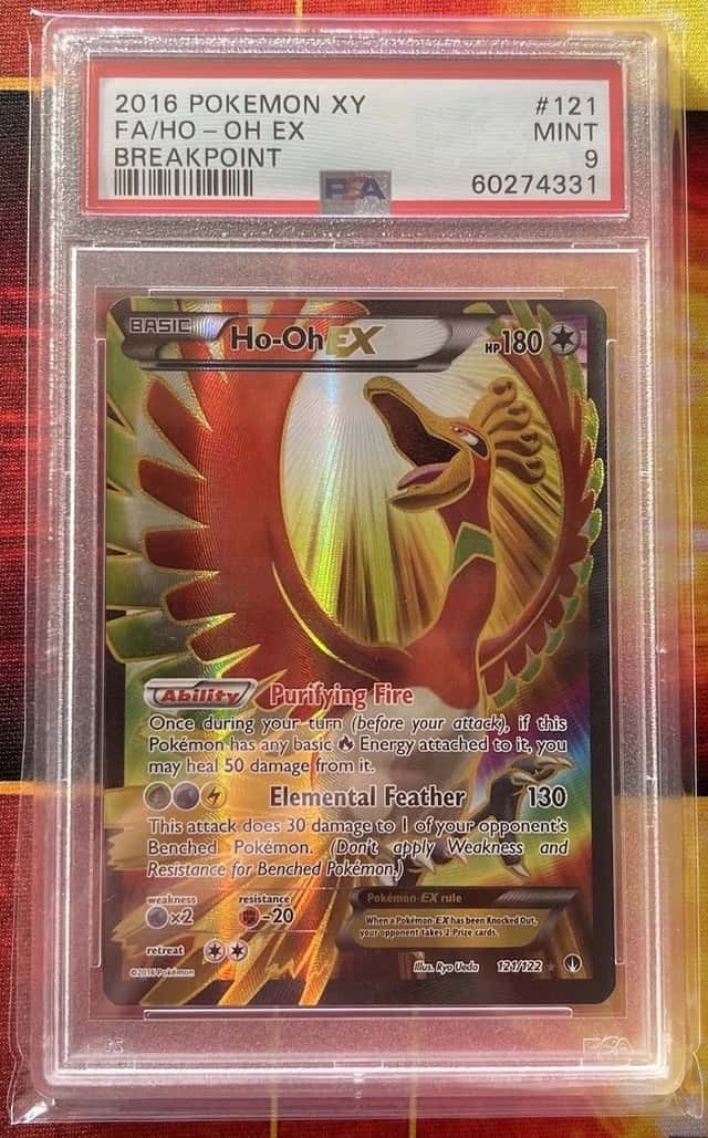 Ho-Oh EX