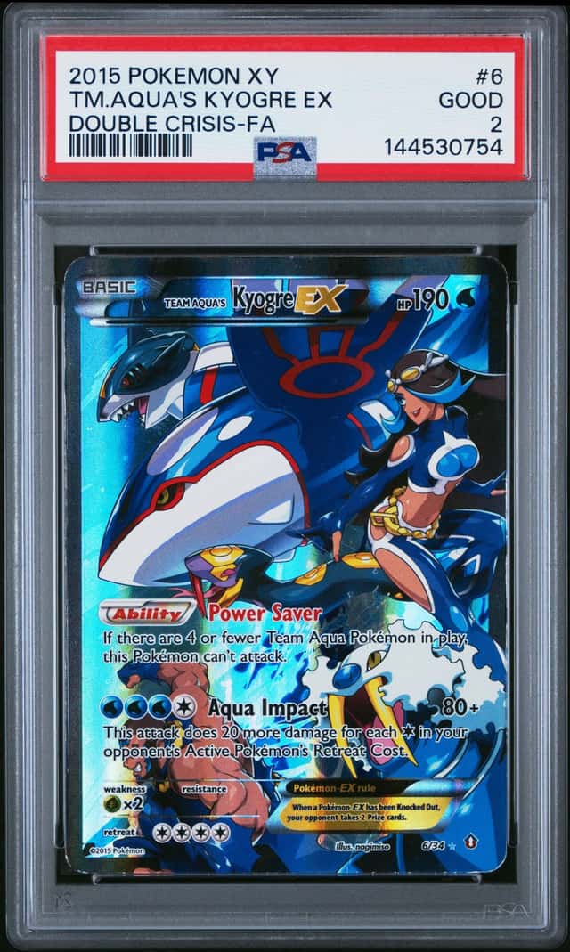 Team Aqua's Kyogre EX