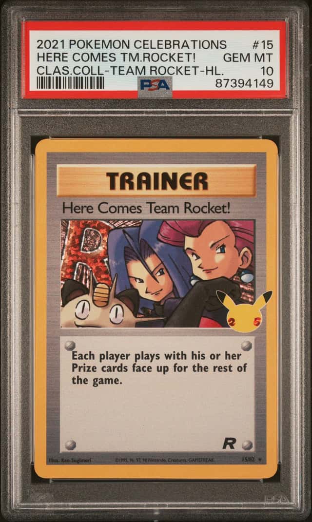 Rocket's Zapdos