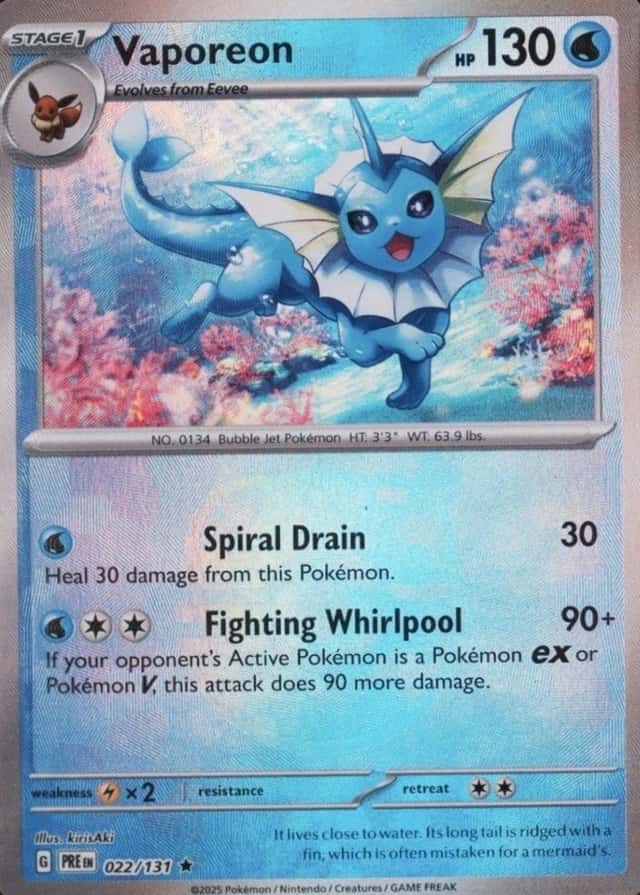 Master Ball · Reverse Holo