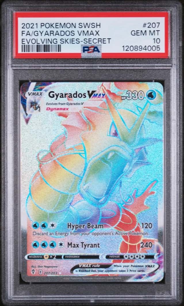 Gyarados VMAX