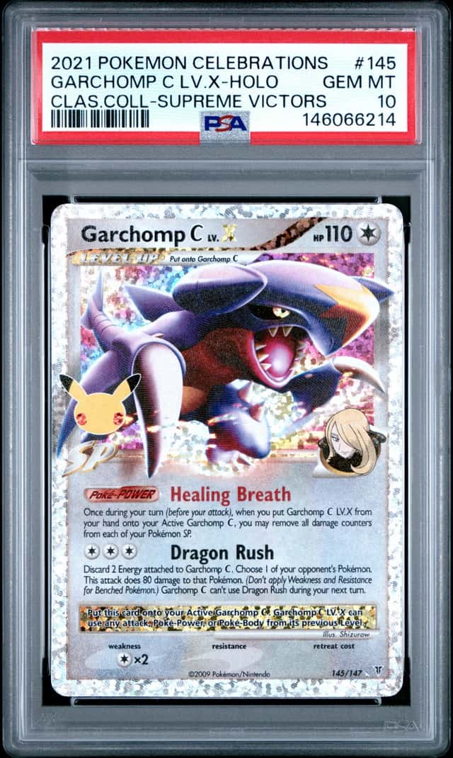 GARCHOMP C LV.X