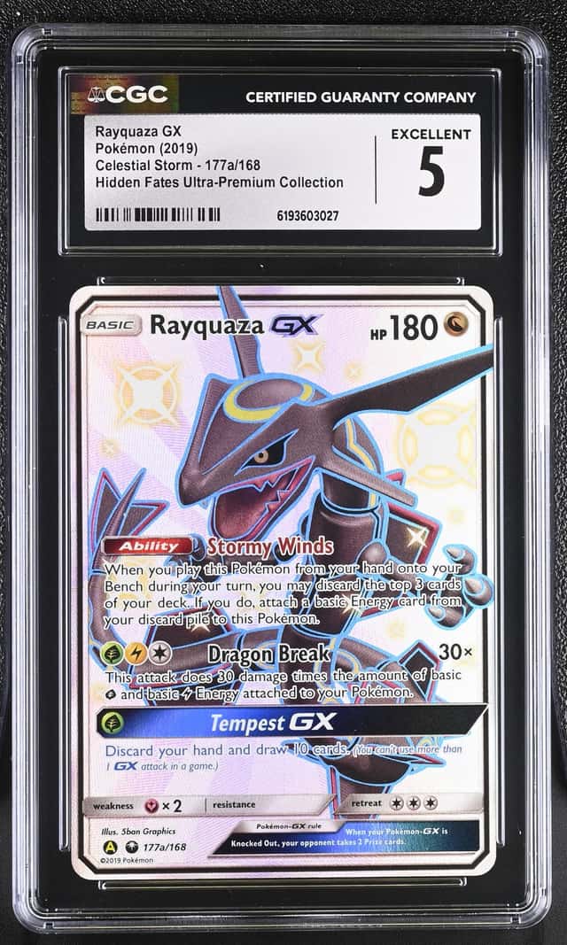 Rayquaza GX