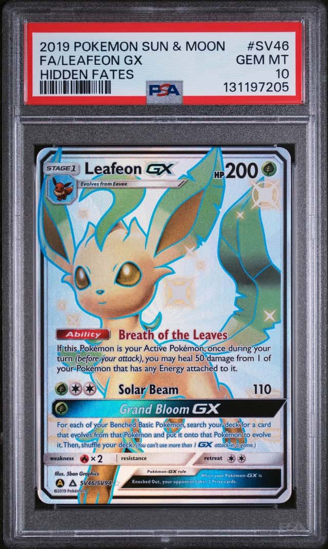 Leafeon GX