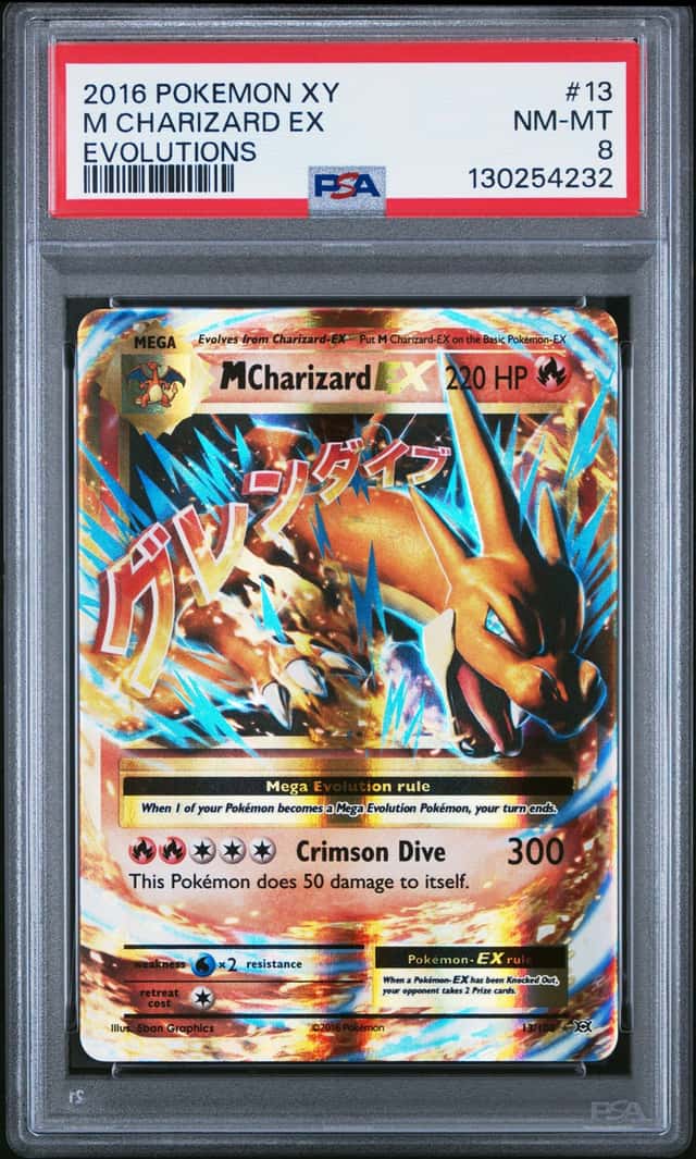 M Charizard EX