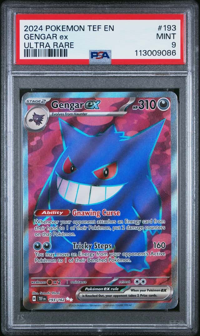 GENGAR ex