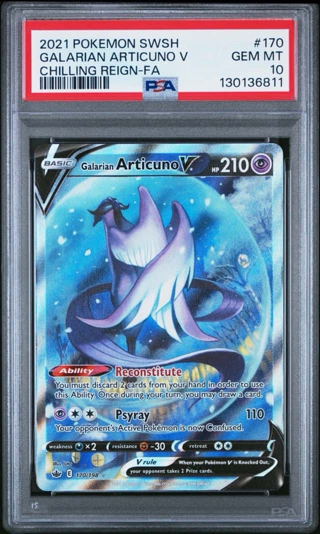 Galarian Articuno V