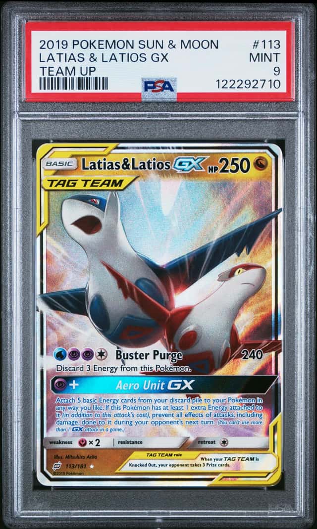 Latias & Latios GX