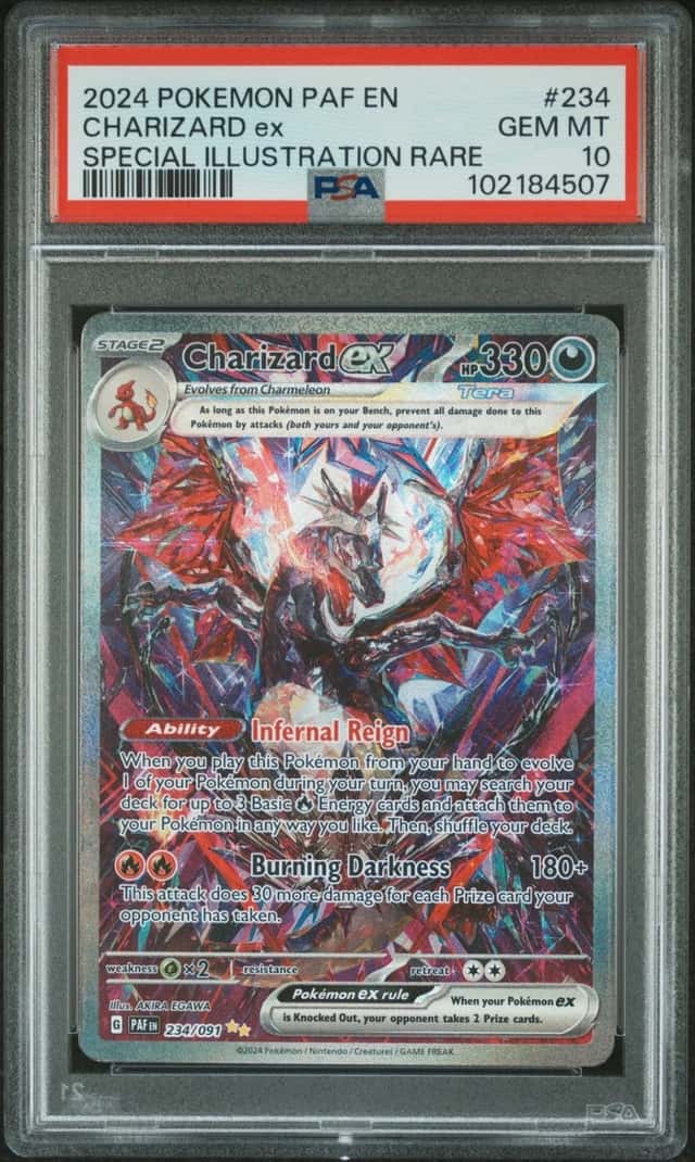 CHARIZARD ex
