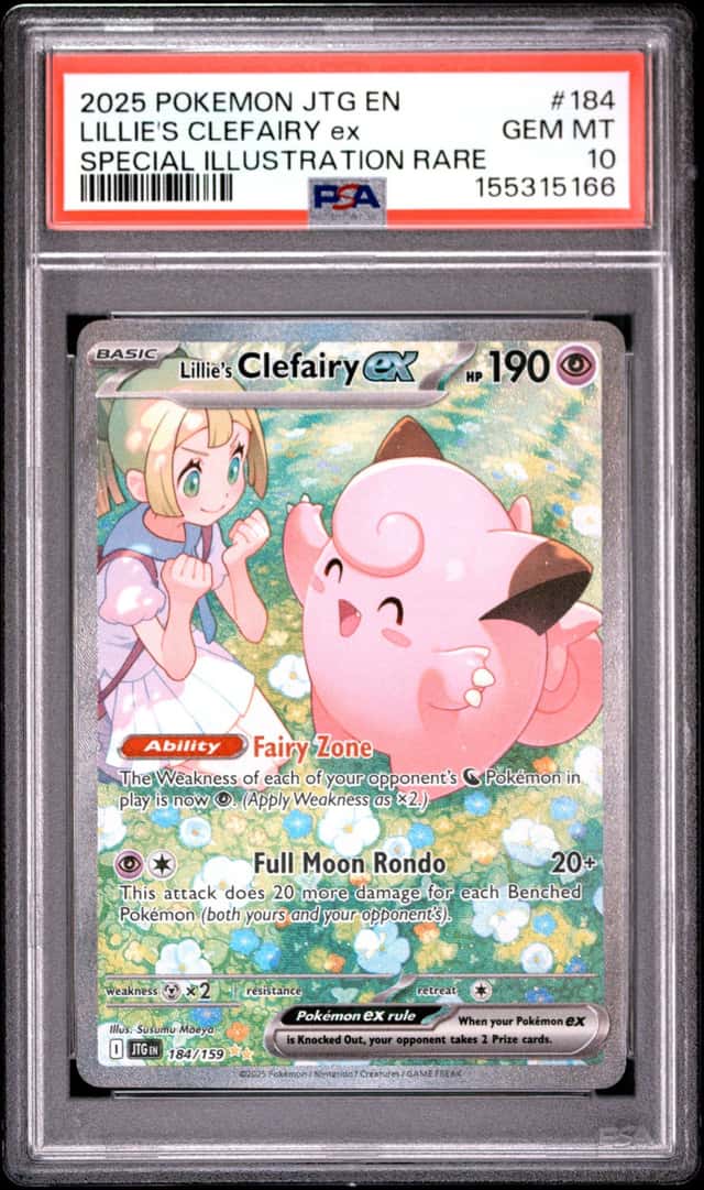 LILLIE'S CLEFAIRY ex