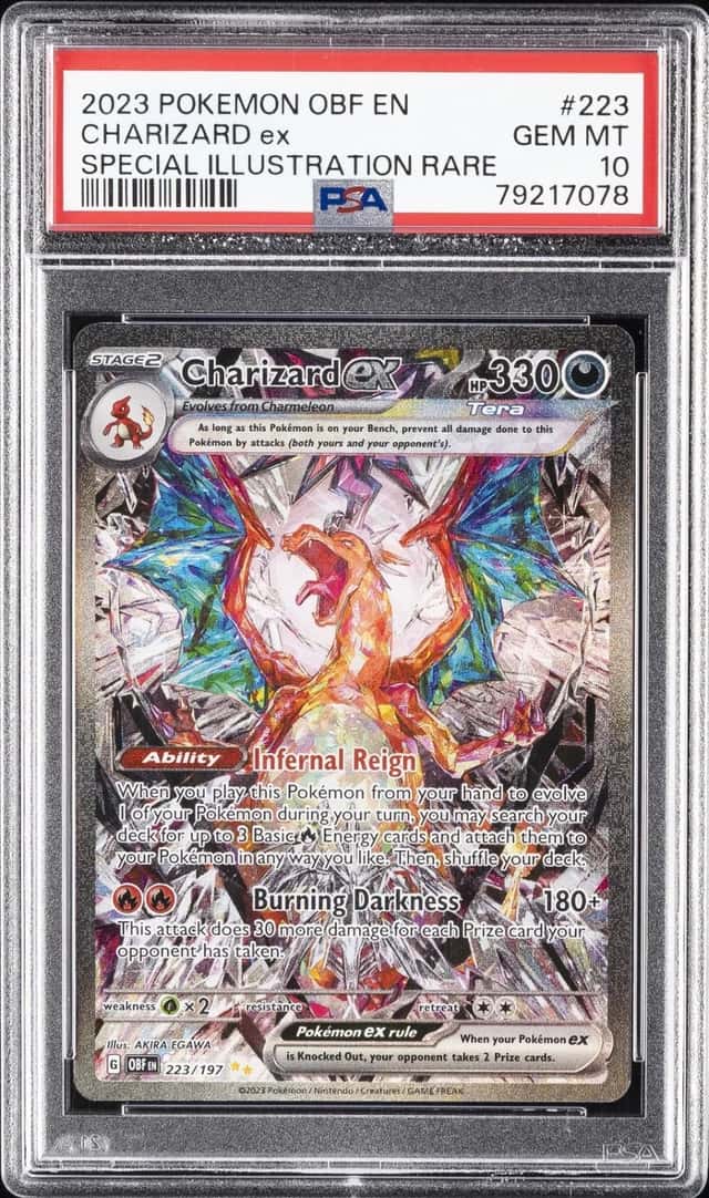 CHARIZARD ex