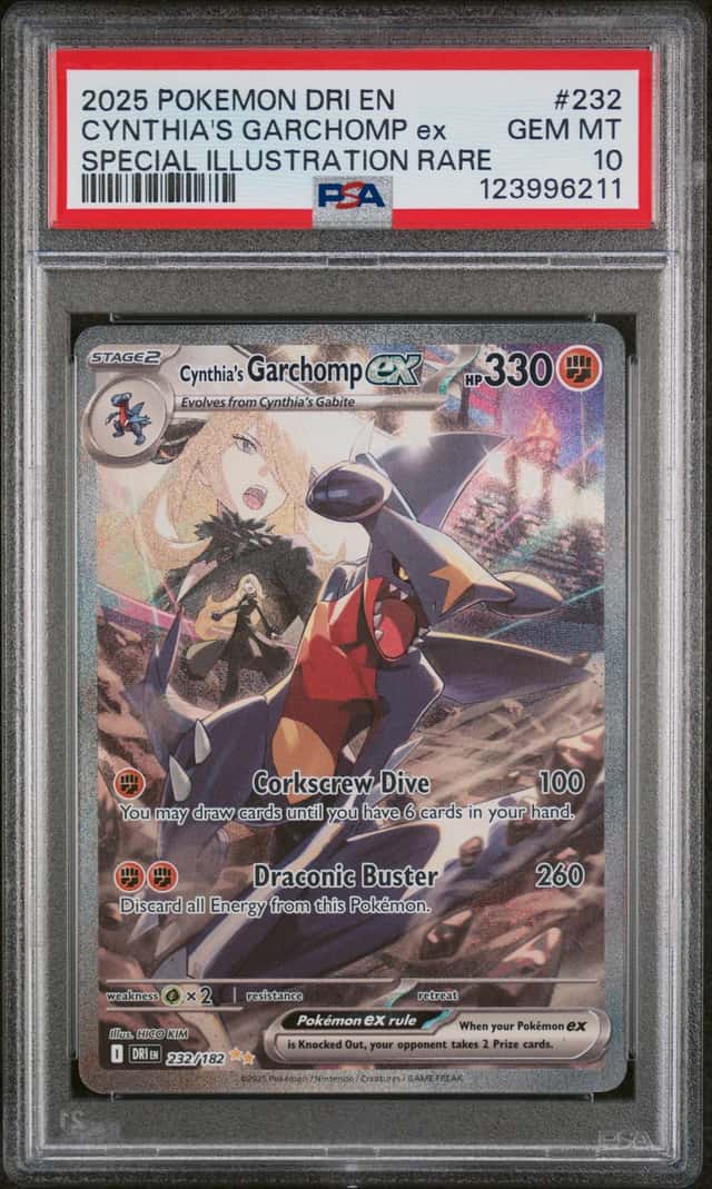 CYNTHIA'S GARCHOMP ex