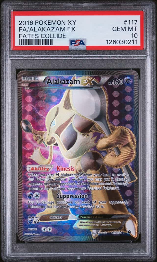 Alakazam EX