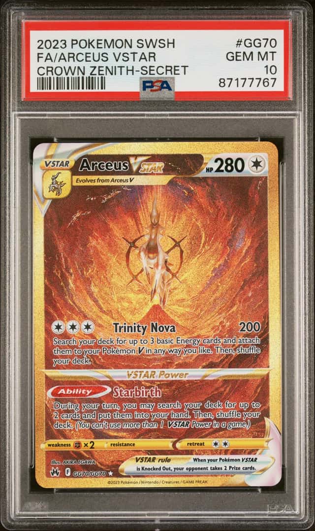 Arceus VSTAR