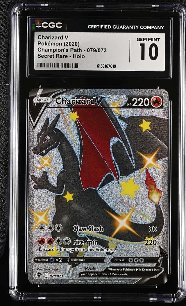 Charizard V