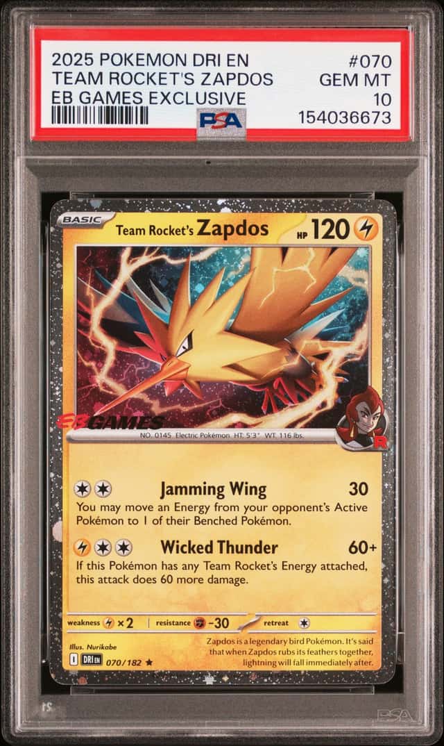 Team Rocket's Zapdos
