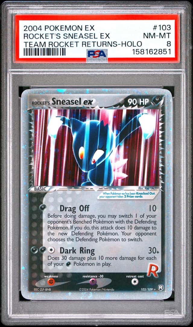 Rocket's Sneasel EX