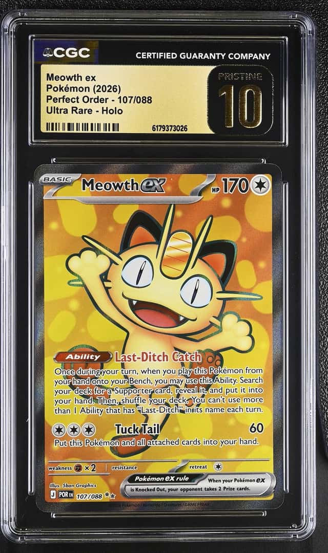 Meowth ex