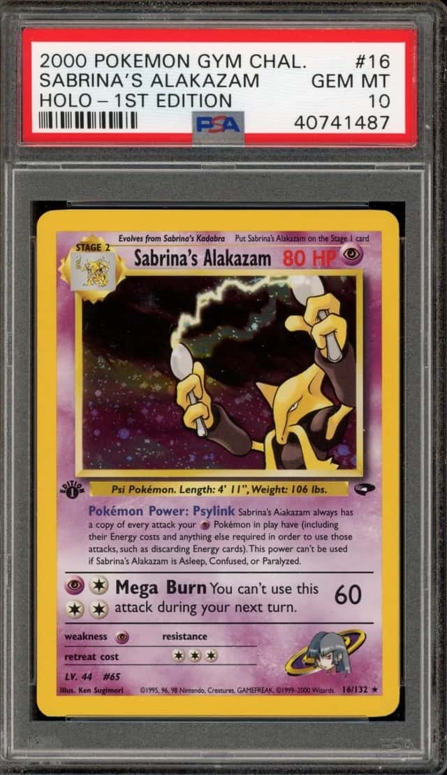 Sabrina's Alakazam