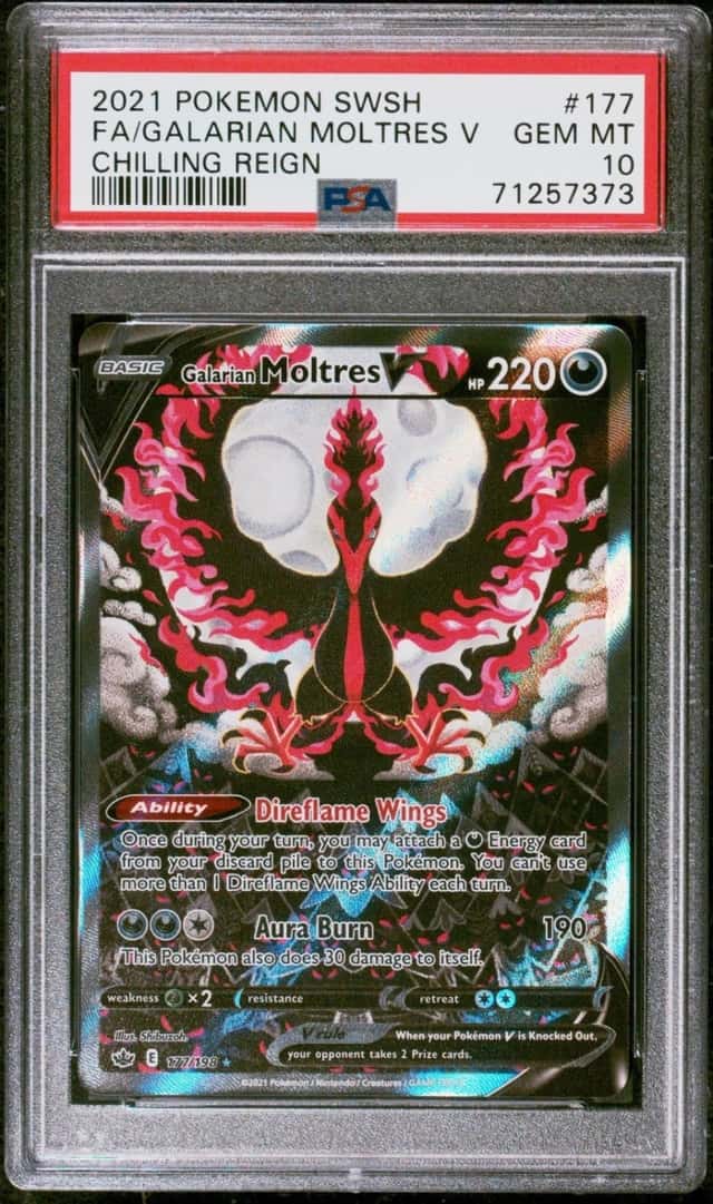 Galarian Moltres V