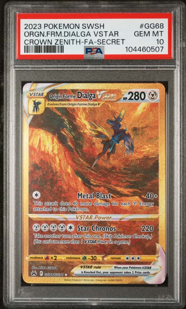 Origin Forme Dialga VSTAR