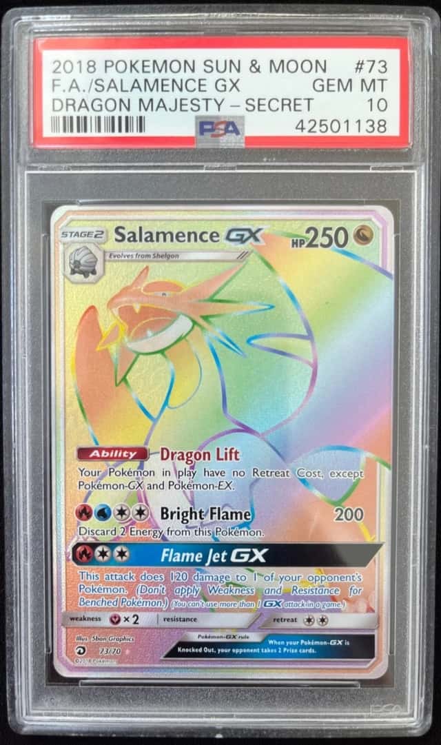 Salamence GX