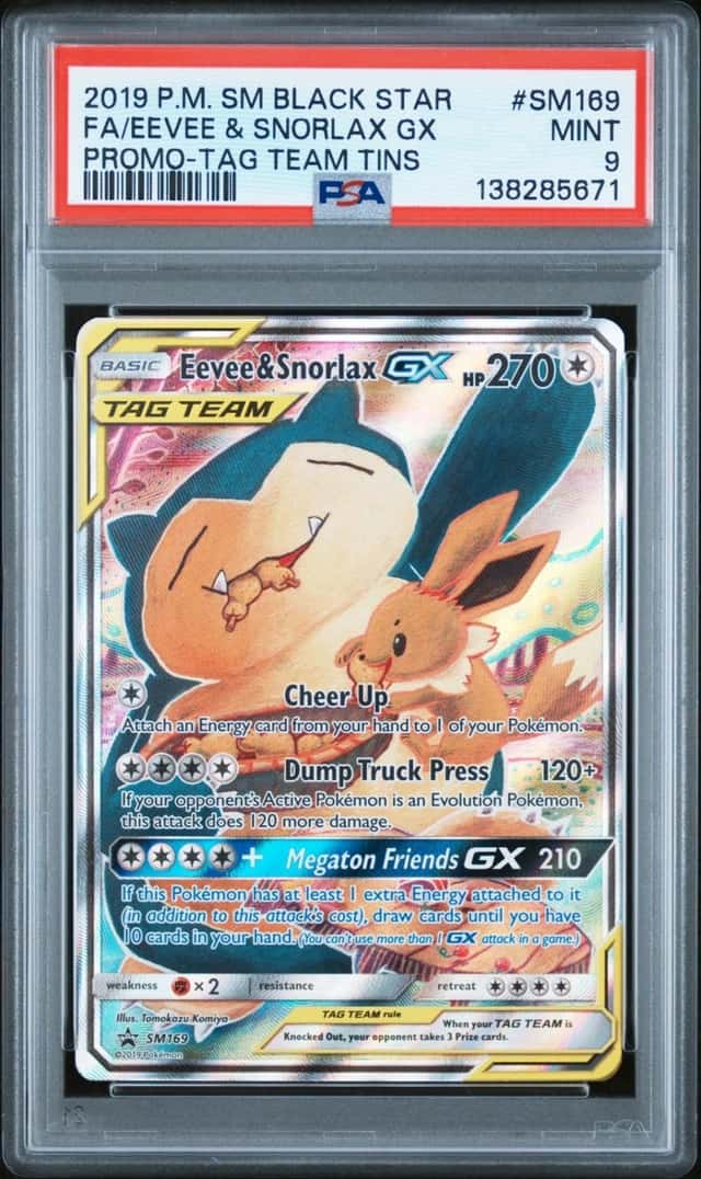 Eevee & Snorlax GX