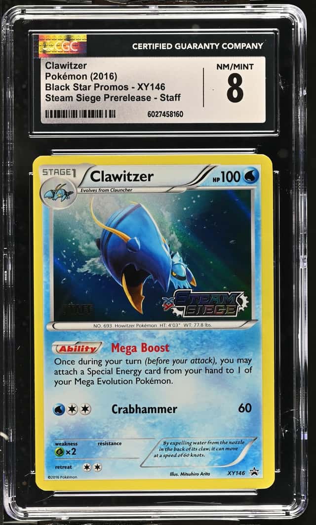 Clawitzer