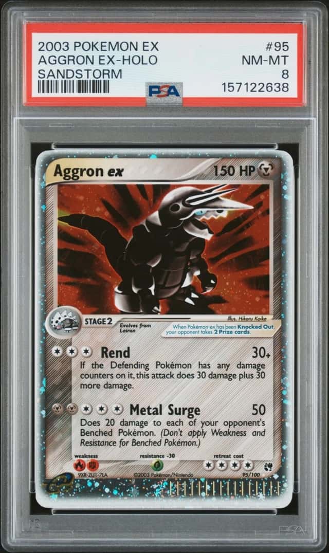 Aggron EX