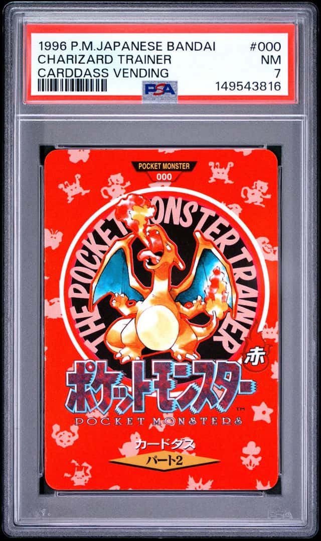 Charizard Trainer