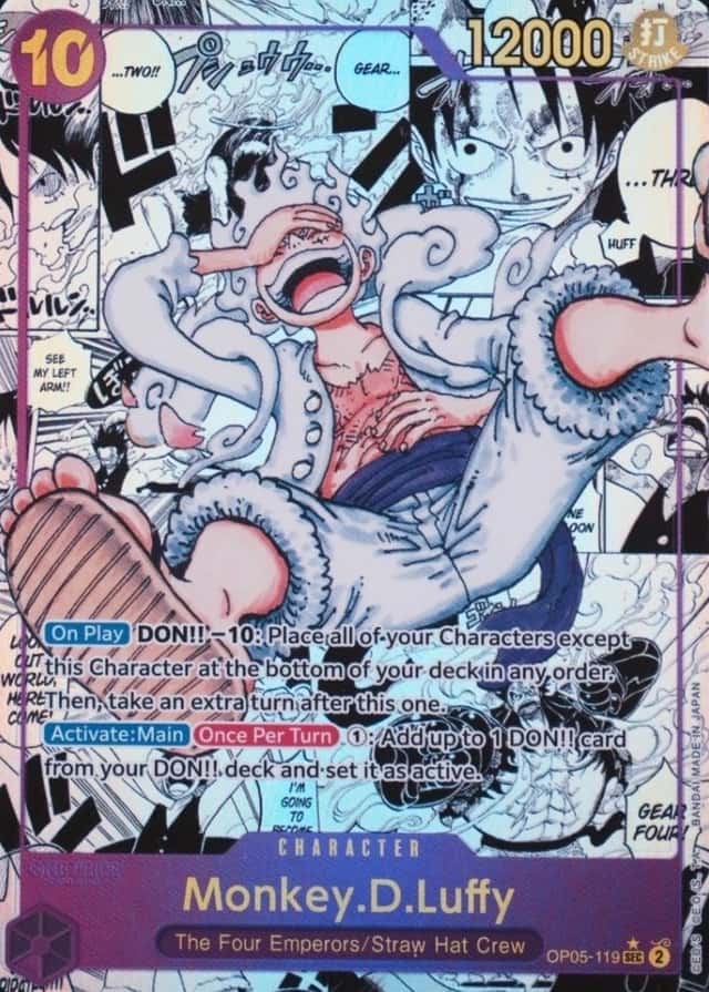 Op Manga Art