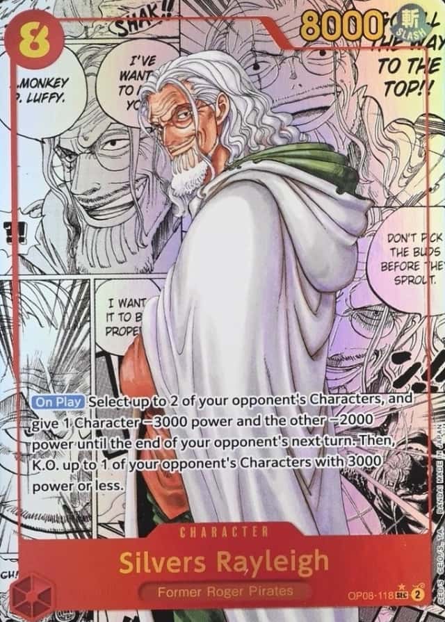 Op Manga Art