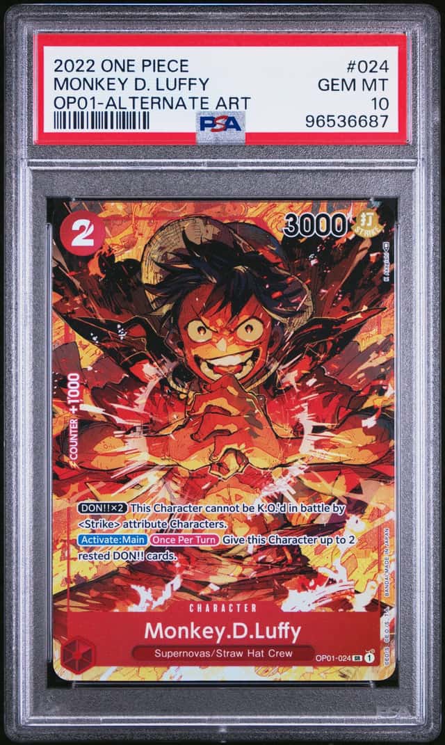 Monkey D. Luffy