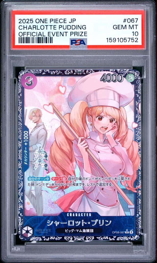 Charlotte Pudding