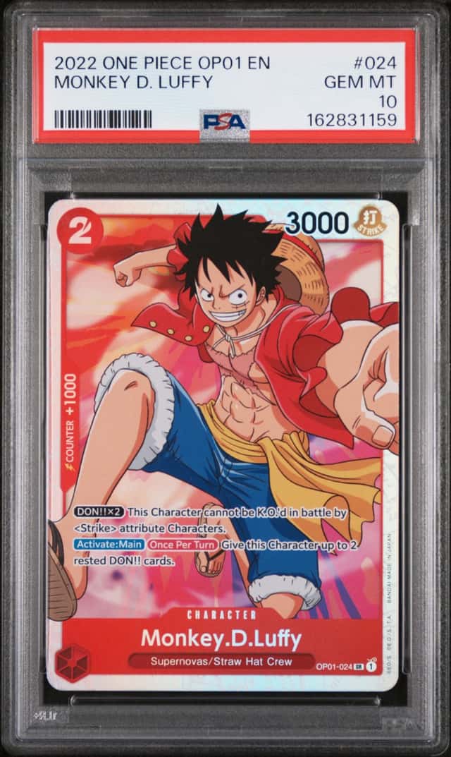 Monkey D. Luffy