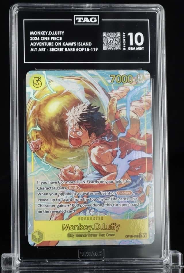 Monkey D. Luffy