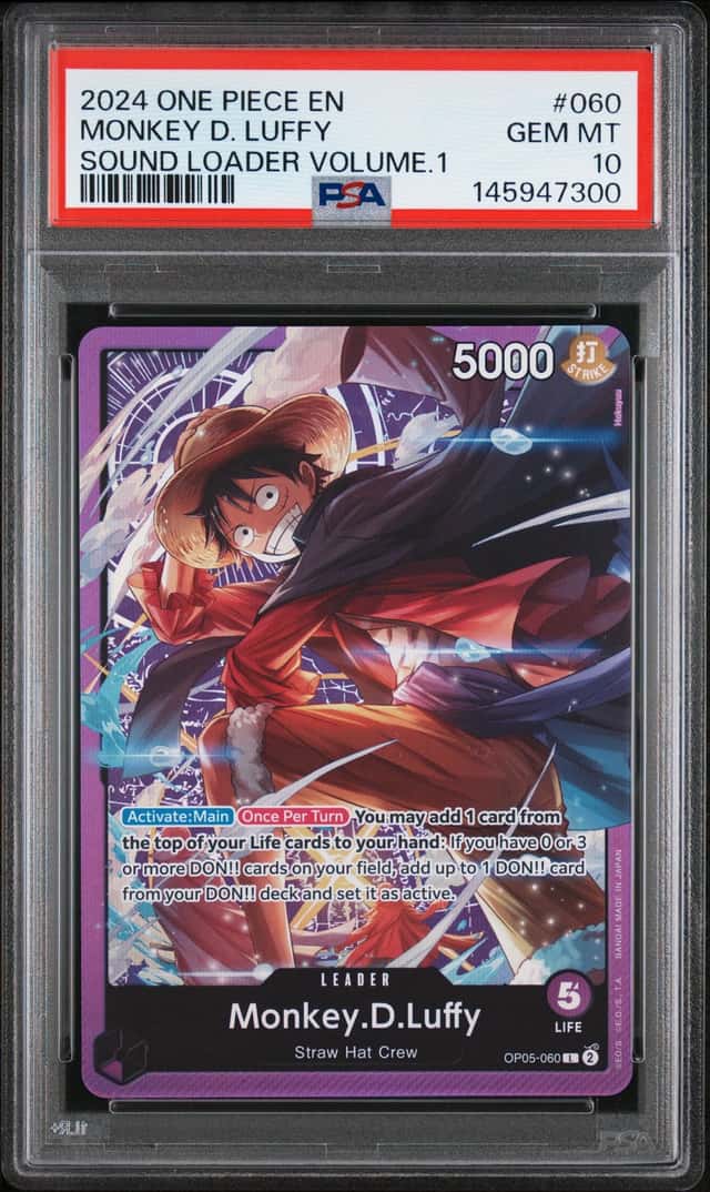 Monkey D. Luffy