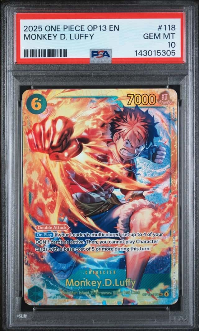 Monkey D. Luffy