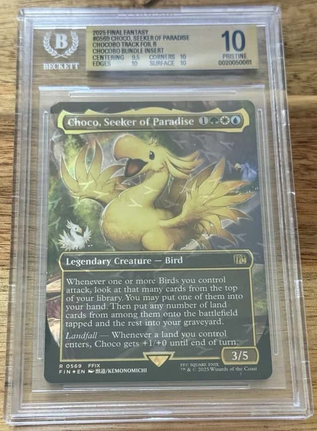Choco, Seeker/Paradise