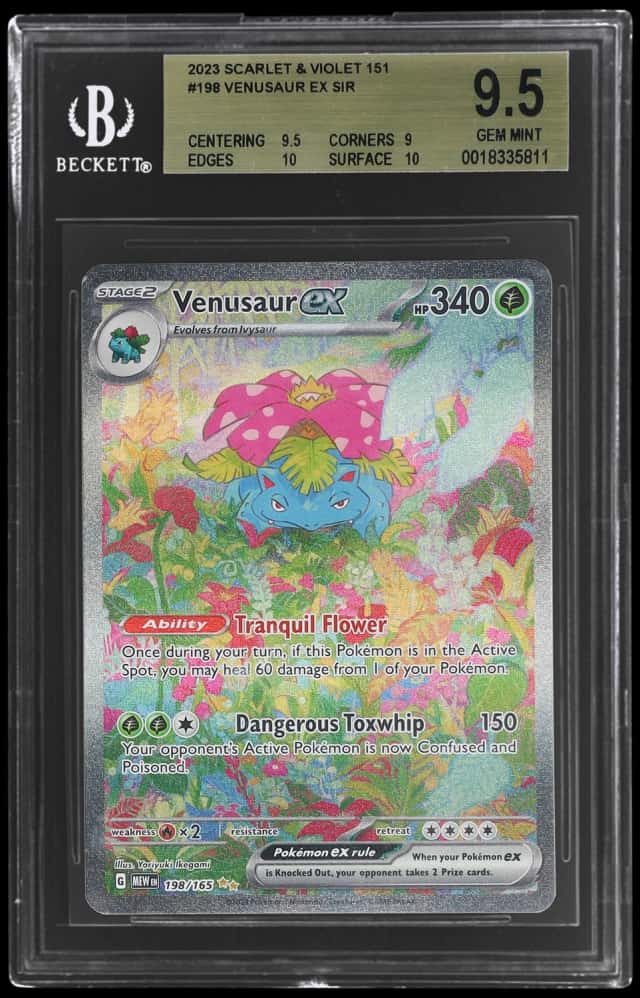 VENUSAUR ex