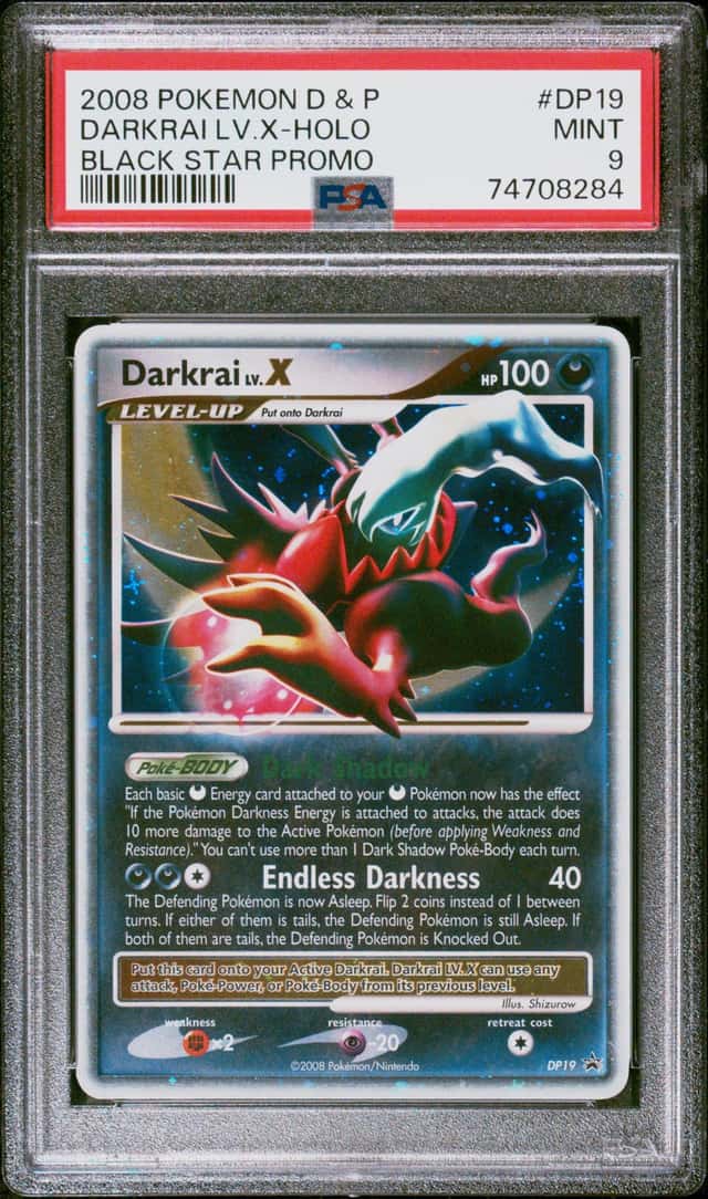 Darkrai Lv X