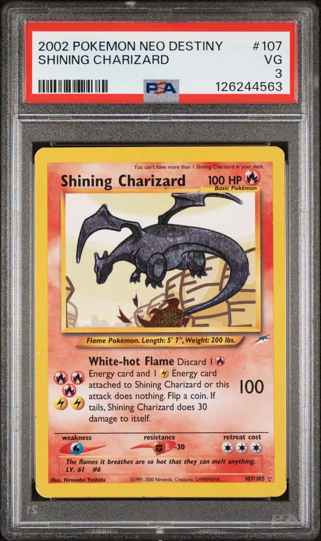Shining Charizard