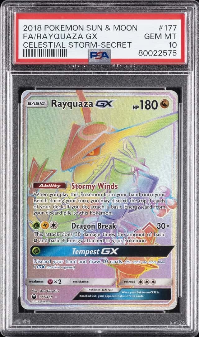 Rayquaza GX