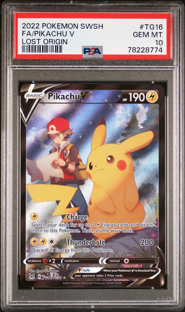 Pikachu V